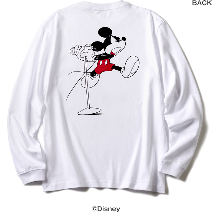 VOCAL "MICKEY" / LONG SLEEVE T