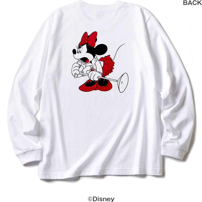 VOCAL "MINNIE" / LONG SLEEVE T