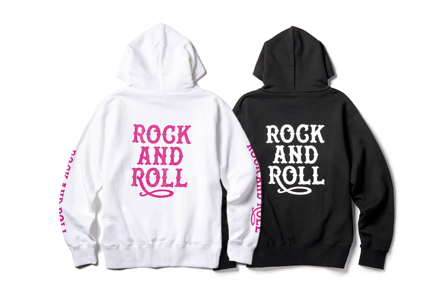 ROCK AND ROLL パーカー