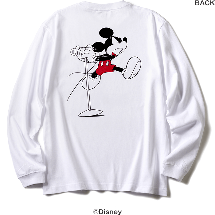 VOCAL MICKEY / LONG SLEEVE T