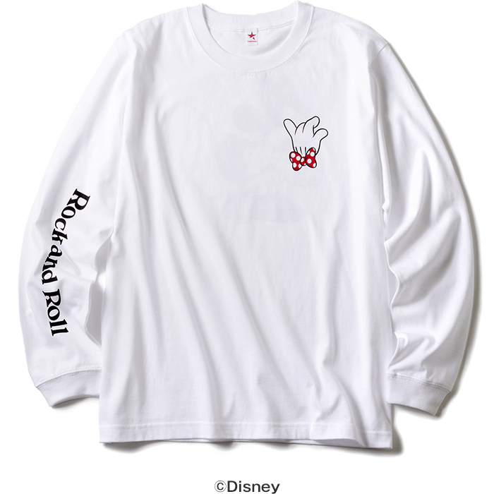 VOCAL MINNIE / LONG SLEEVE T