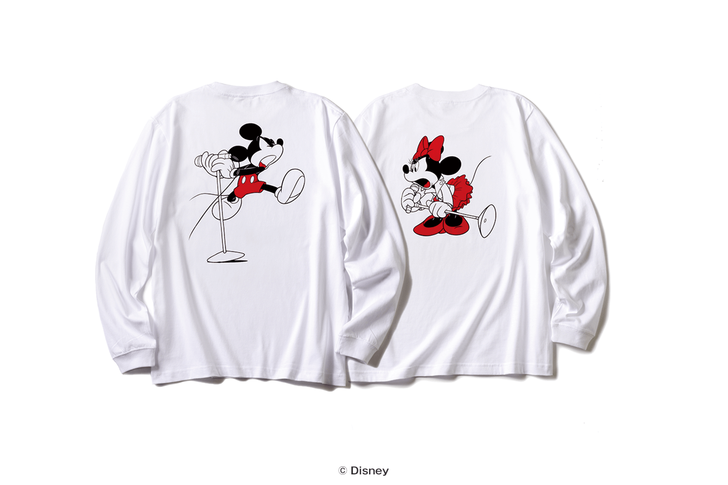 VOCAL MICKEY &amp; VOCAL MINNIE / LONG SLEEVE T