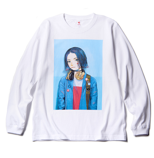 ざしきわらし描き下ろし 女の子 ロンt Tシャツブランド Rockin Star ロッキンスター 公式サイト