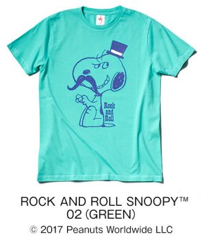 10_rock-and-roll-snoopy_-02%ef%bc%88green%ef%bc%89_front_500x610