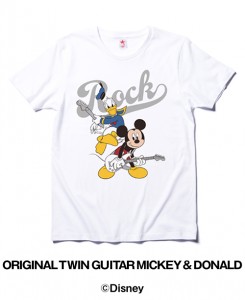 ORIGINAL-TWIN-GUITAR-MICKEY-&-DONALD