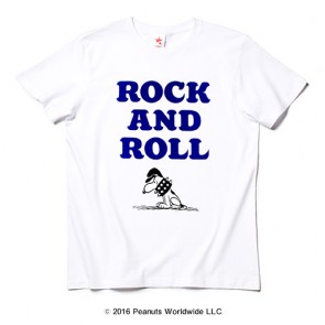 ROCK AND ROLL SNOOPY