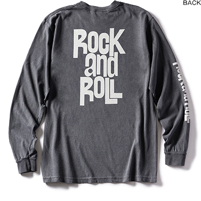 LONG SLEEVE T / Rock and Roll Smoky (Gray)