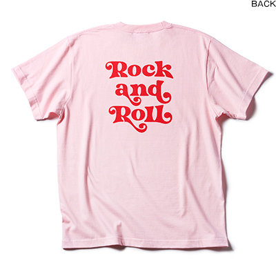 T-SHIRTS / Rock and Roll Ⅱ (Light Pink)