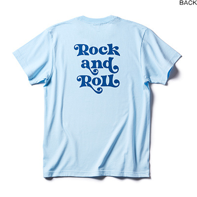 T-SHIRTS / Rock and Roll Ⅱ (Light Blue)