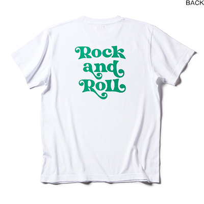 T-SHIRTS / Rock and Roll Ⅱ (White×Green)