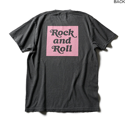 T-SHIRTS / Rock and Roll BOX Smoky (Gray×Pink)