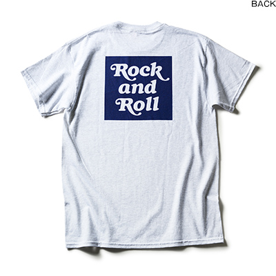 T-SHIRTS / Rock and Roll BOX (Mix Gray×Navy)