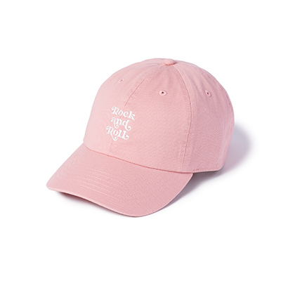 CAP / Rock and Roll (PASTEL PINK)