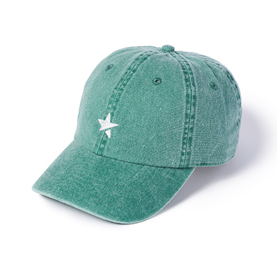 LOGO CAP PIGMENT (GREEN)