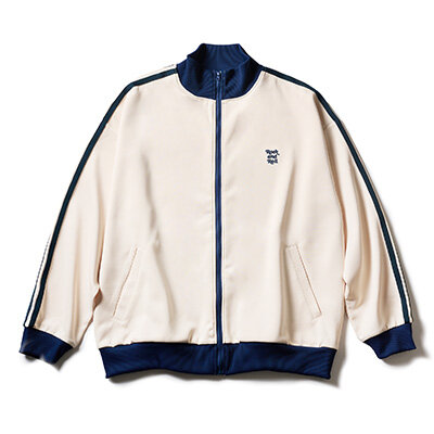 TRACK JACKET / Rock and Roll Natural×Navy