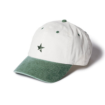 LOGO CAP PIGMENT (Natural×Green)