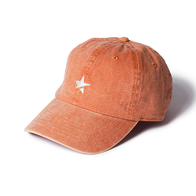 LOGO CAP PIGMENT (Orange)