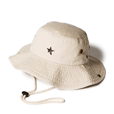 LOGO SAFARI HAT (Natural)