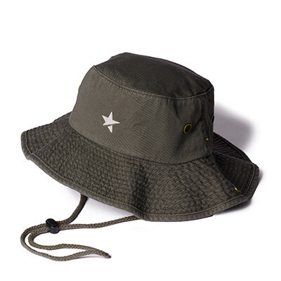 LOGO SAFARI HAT (Olive)