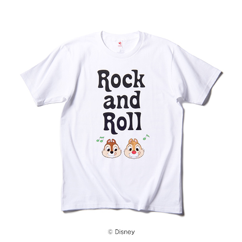 CHIP ‘N’ DALE / ROCK AND ROLL