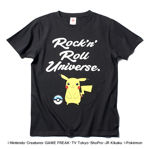 ROCK'N'ROLL UNIVERSE PIKACHU | rockin'star☆（ロッキンスター）公式