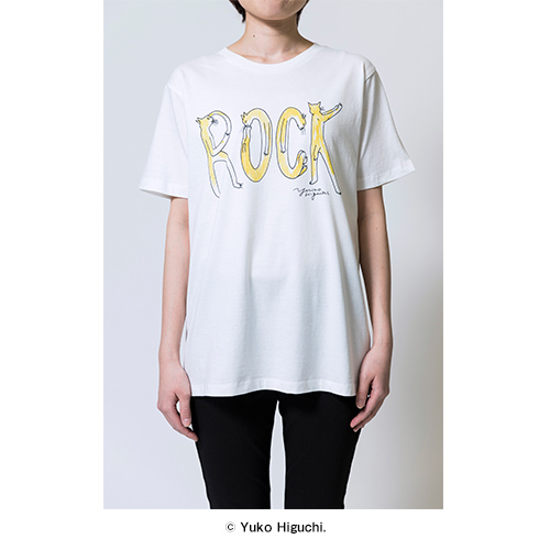ヒグチユウコ ロックTシャツ - Tシャツ(半袖/袖なし)
