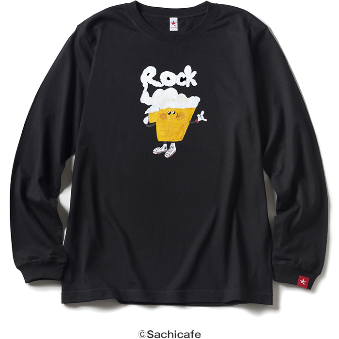 FESMESHI LONG SLEEVE T / BEER