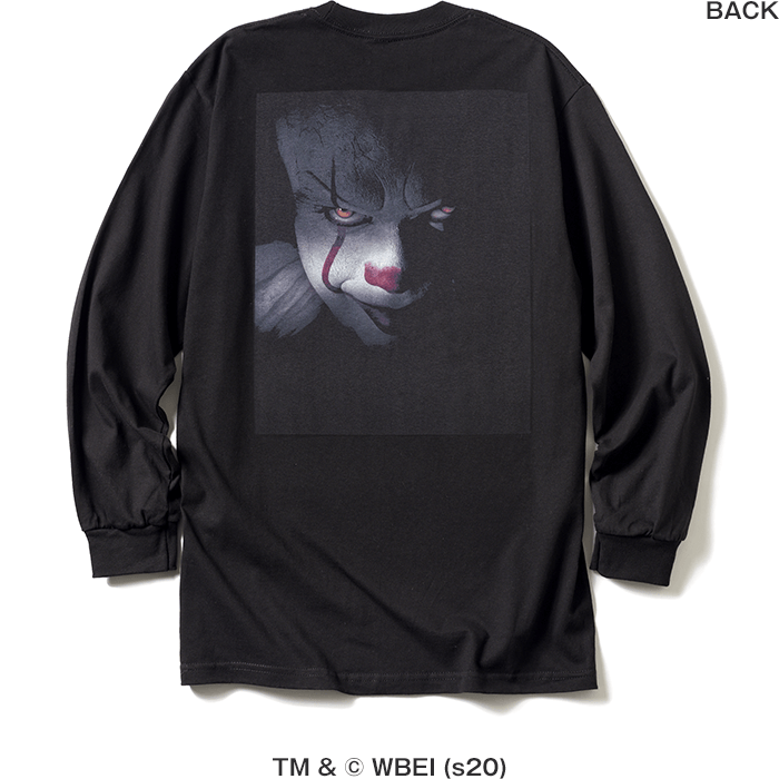 「IT」 LOSER / LONG SLEEVE T