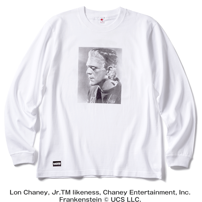 FRANKENSTEIN / LONG SLEEVE T
