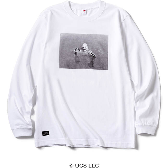 CREATURE FROM THE BLACK LAGOON / LONG SLEEVE T