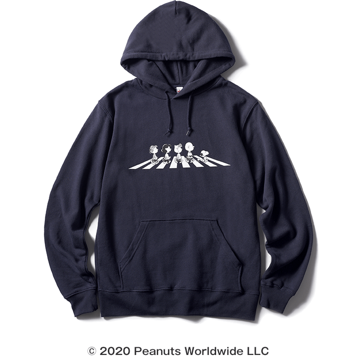 THE PEANUTS™ / HOODIE (NAVY)