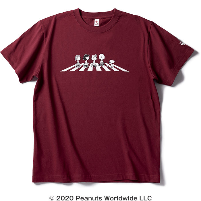 THE PEANUTS™ (BURGUNDY)