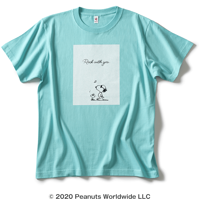 JOE COOL™&WOODSTOCK/ROCK WITH YOU(MINT GREEN)