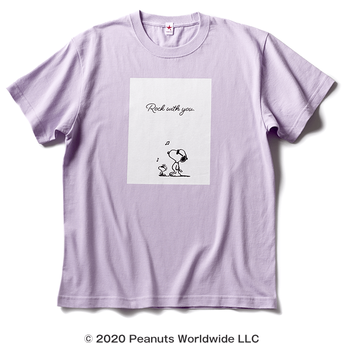 JOE COOL™&WOODSTOCK/ROCK WITH YOU(LIGHT PURPLE)