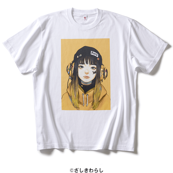 ざしきわらし描き下ろし 女の子/YELLOW
