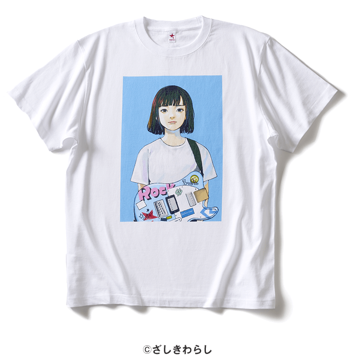 ざしきわらし描き下ろし 女の子/BLUE
