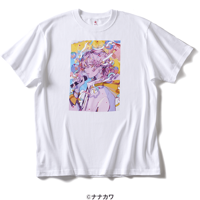 ナナカワ描き下ろし 阿 (SINGER) / WHITE