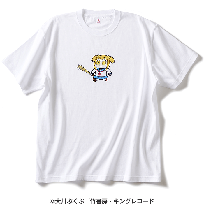 ポプテピピック ポプ子と釘バット