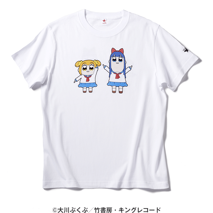 ポプテピピック ポプ子とピピ美 手旗信号