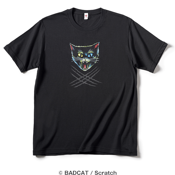 BAD CAT / Scratch