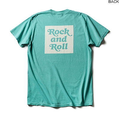 T-SHIRTS / Rock and Roll BOX Smoky (Emerald)