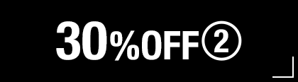 30%OFF②