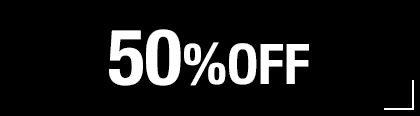 50%OFF